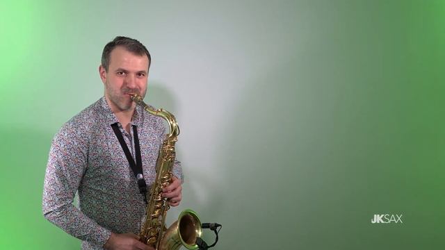 CARUSO - Saxophone Cover by JK Sax
