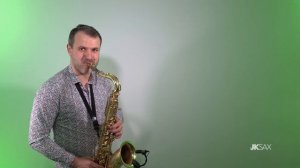 CARUSO - Saxophone Cover by JK Sax