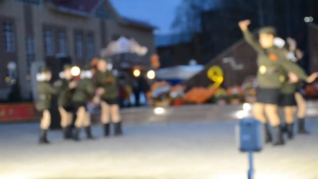 Праздник День Победы в центре Агрыза смотреть онлайн