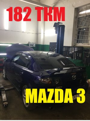 Регулировка клапанов Мазда 3 1.6 BK