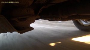 Работа подвески со стороны Раздатки Tucson