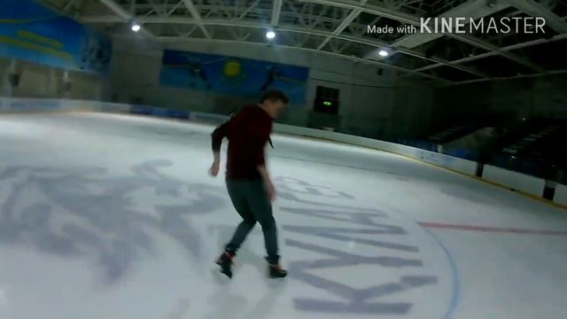 Катание на коньках / трюки на коньках ice skating смотреть онлайн
