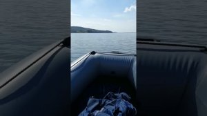 Обкатка лодки и мотора Микатсу 9.8