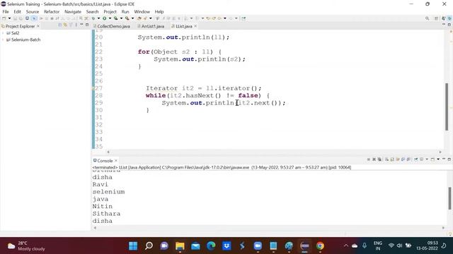 #24. Linked List : Collection Framework in Java - Part 4 смотреть онлайн