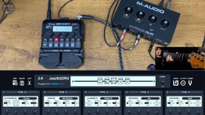 STRAT JAZZ Tone Zoom G1Four, G1x Four, G5n, G6, G3n / FREE settings