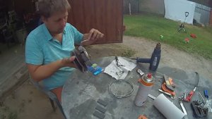 замена накладок сцепления stels 300b