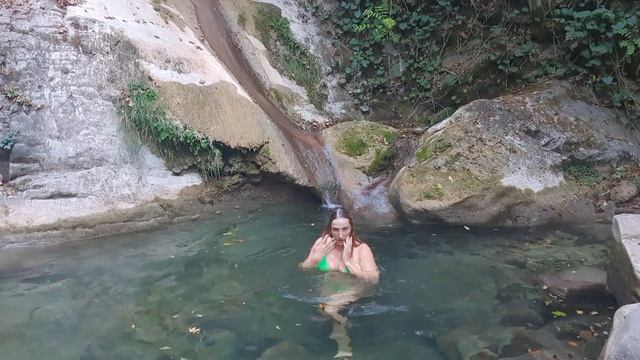 ЛАЗАРЕВСКОЕ СОЧИ. Приглашаю! В Древнее Место Силы Купель и Водопады Убыхов. Медитации. 26.09.23