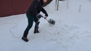 Снегоуборщик FAVOURITE SP 1500/30T -  электрический (1 Часть) электро лопата