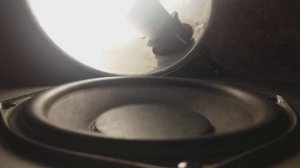 Басс Тест Сабвуфера 40 ватт!!