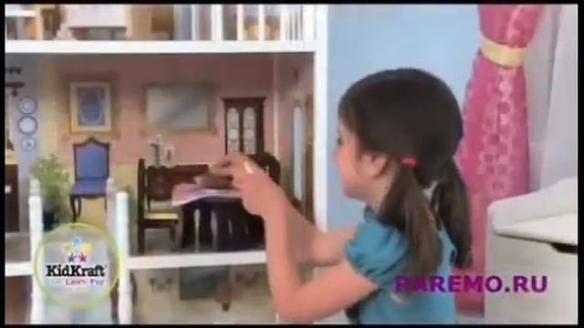 Набор мебели для кукольного домика ДЕЛЮКС (KidKraft) смотреть онлайн