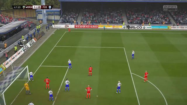 FIFA 15 Oberliga Karriere [German][HD] #40 - 37. Spieltag: Worms vs. FC Oberlausitz Neugersdorf смотреть онлайн