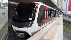 Новые поезда для метро Москвы и Киева в 2024!