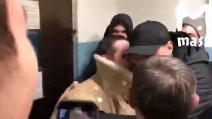 Эрик Давидыч   первые кадры на свободе. Глава Smotra.ru вышел из тюрьмы, отпустили