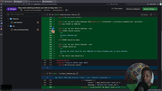 Making a GitHub Pull Request for WPCLI - Devlog