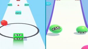 ⭐Jelly Run 2048 vs Ball Run 2048⭐#2