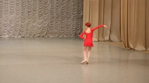 Вариация Кармен. Чванова Милана. 7 лет