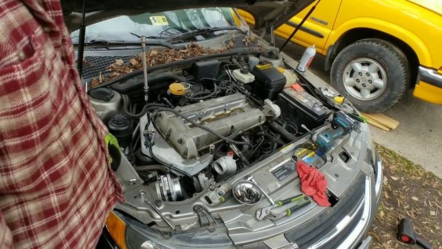 2006 Saab 9-5 Head Gasket Replacement Made Simple! смотреть онлайн