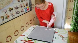 Ну, оОчень вкусное - Французское Пирожное - Печенье Макаронс! МАКАРОН