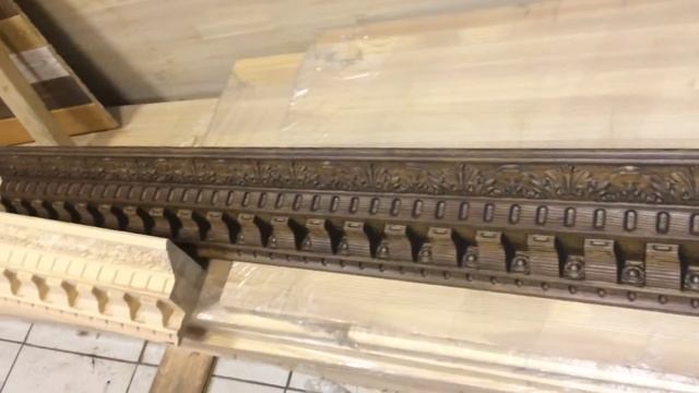 Резной карниз- тюнинг ателье дерева смотреть онлайн