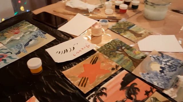  ТРЕННИНГ по ПРАВОПОЛУШАРНОМУ РИСОВАНИЮ! КЛАСС!!!