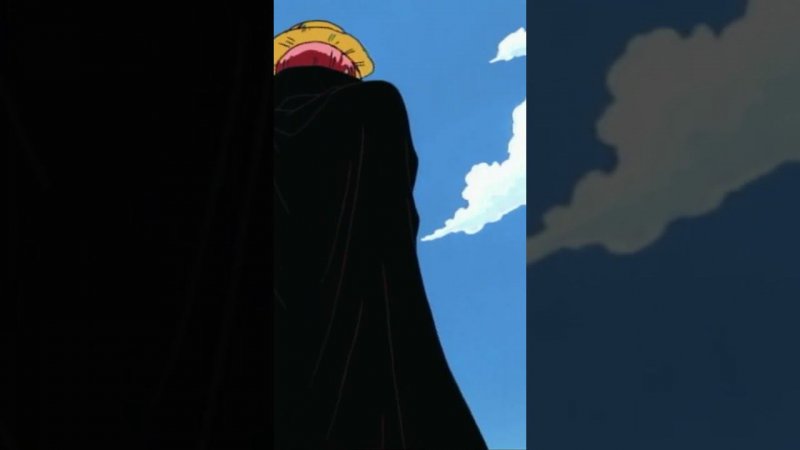 Шанкс предупреждает горных бандитов  #oprus #onepiece