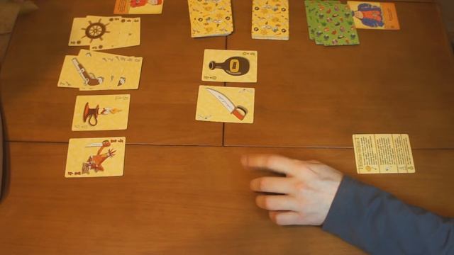 Играем вдвоем в настолку "Остров Сокровищ" ("Карта Сокровищ") смотреть онлайн