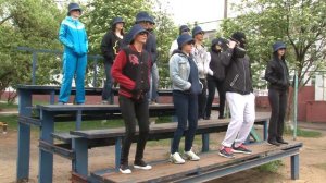 Грибы "Тает лёд". Поздравление выпускникам от родителей