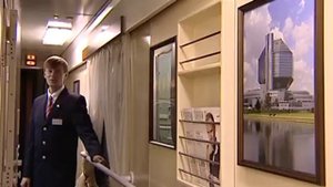 Первый рейс поезда Москва -- Берлин -- Париж