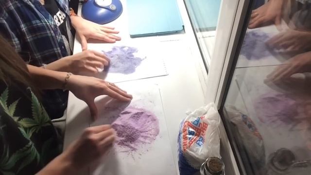 *DIY* Как сделать цветной песок? ?✨? смотреть онлайн