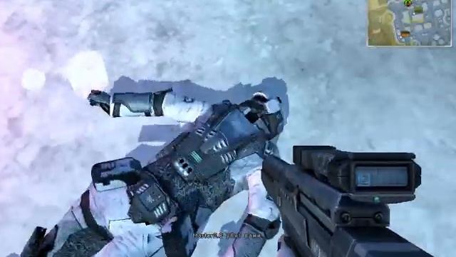 Играю один на один с другом в Battlefield 2142 смотреть онлайн