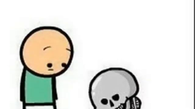 Смешной мини комикс ( костюм на Хэллоуин) смотреть онлайн