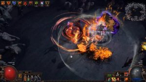 Path Of Exile 3.8 - Ngamahu Cyclone Uber Elder