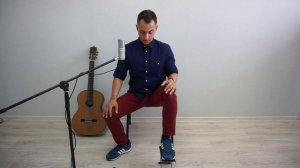 Урок 1. Как правильно сидеть с гитарой (ГИТАРА ДЛЯ НАЧИНАЮЩИХ/ГИТАРА С НУЛЯ)