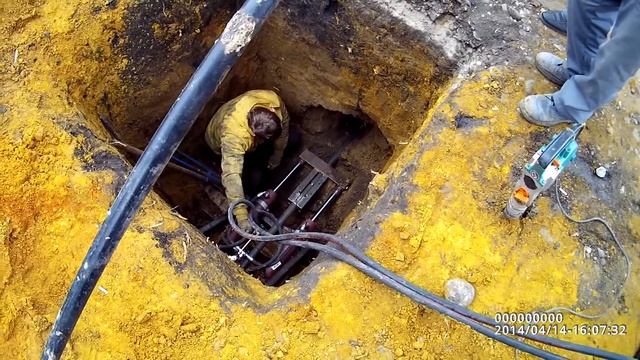 Прокол грунта (прокол под дорогой). Оборудование для прокладки (замены) труб без рытья траншеи смотреть онлайн