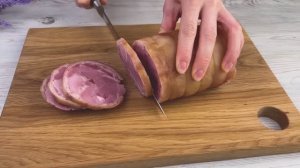 Домашняя ветчина из рульки