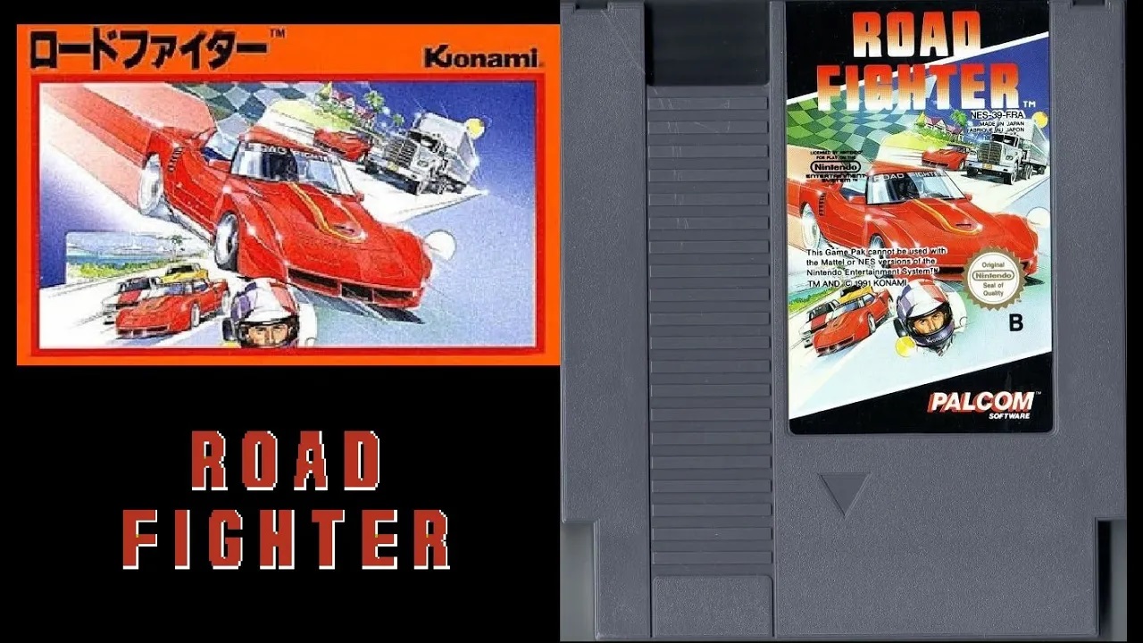 Road Fighter Все игры серии