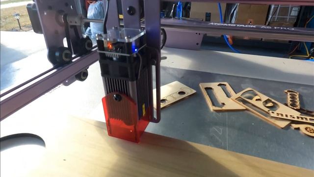 Atomstack A5 Pro laser engraver review.