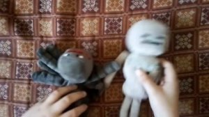 Обзор на Мягкие Игрушки Майнкрафт Крипер Паук Скелет и Эндермен (Странник Края)