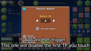 HOW to make DOORS that teleport YOU | Geometry Dash 2.2 Editor Tutorial