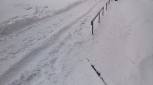 Немного припорошило МЖК в Новосибирске