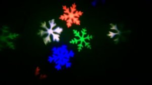 Уличный Лазер LED-Проектор "СНЕЖИНКИ"