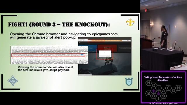 NolaCon 2019 D 09 Baking Your Anomalous Cookies Jim Allee смотреть онлайн