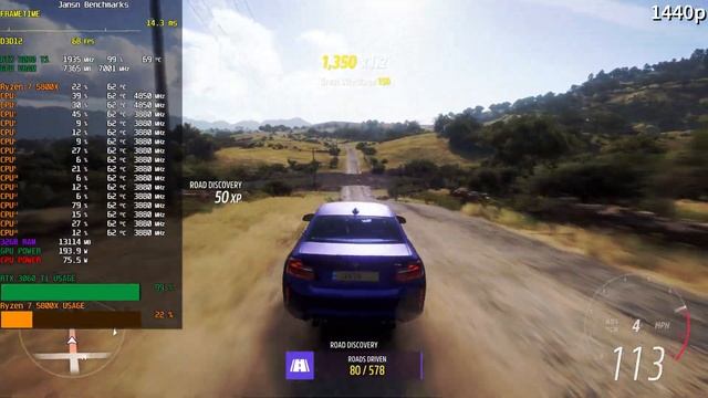 Forza Horizon 5 | RTX 3060 Ti | Ryzen 7 5800X | 4K - 1440p - 1080p | Extreme Settings смотреть онлайн