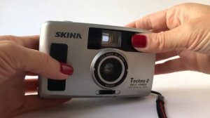 35mm film camera Skina Techno 2 Self Timer