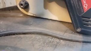 Контрольная плита 1000*640 мм - начало восстановления.