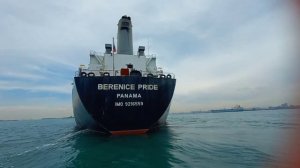 Ship in Port SINGAPORE (PSA) 2023 "BERENICE PRIDE"