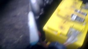 ВАЗ 2107 инжектор Снова Не Заводится В мороз Минус 29 - слабый аккумулятор