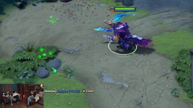 Озвучка Доты от НСа смотреть онлайн