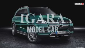 1:18 JADI (PARAGON). Mercedes-Benz GLS/X167