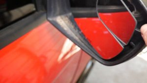 HOW TO REMOVE SIDE MIRROR COVER ON FORD FOCUS MK3